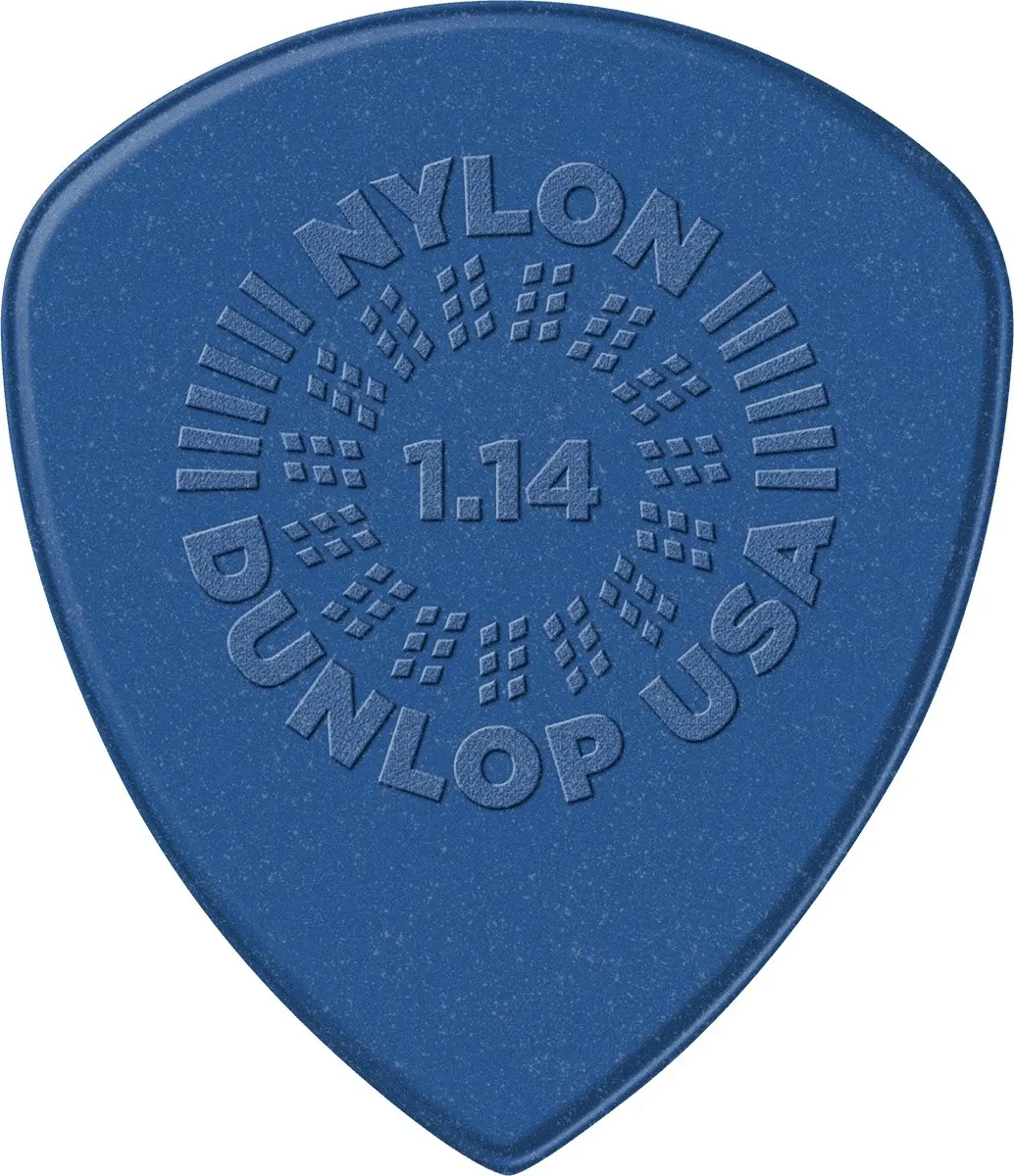 Медиаторы Dunlop Flow Nylon 541P114 1,14 мм (набор, 12 шт.)