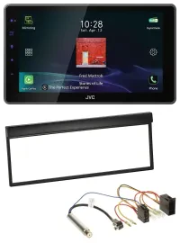 JVC DAB MP3 Bluetooth USB Autoradio für Skoda Fabia (bis 2003)