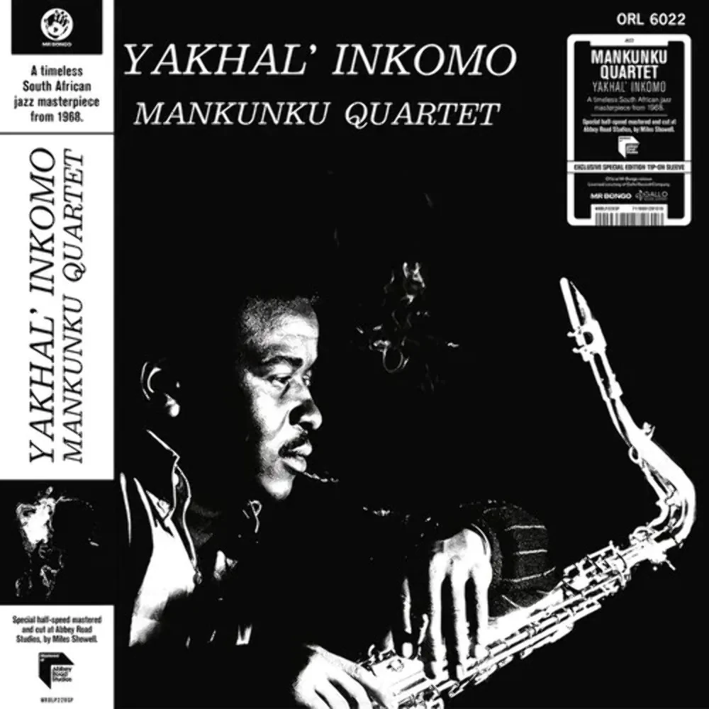 Виниловая пластинка Mankunku Quartet – Yakhal' Inkomo (Релиз 2022) Sealed