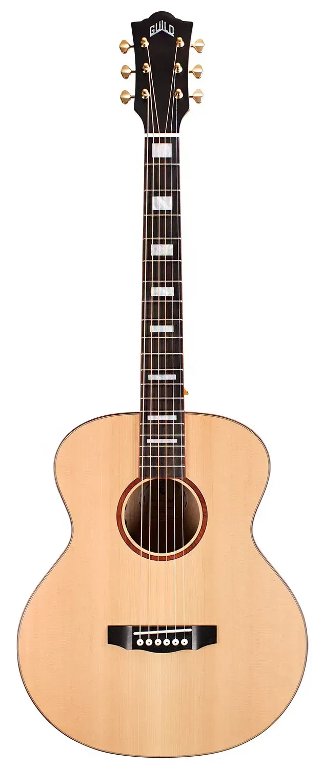 Электроакустическая гитара Guild Jumbo Junior Westerly Series Reserve Maple Natural
