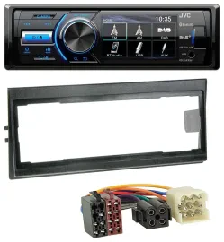 JVC Bluetooth MP3 USB DAB Autoradio für Volvo 740, 760 (1982-1992)