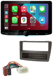 Kenwood MP3 USB DAB Bluetooth Autoradio für Honda Civic 04-06 autom. Klima schwa