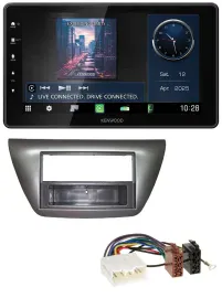 Автомагнитола для Mitsubishi Lancer Evo 2004–2008 Kenwood Bluetooth USB DAB MP3
