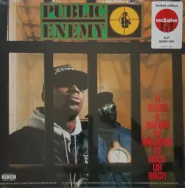 PUBLIC ENEMY - It Takes A Nation Of Millions To Hold Us Back (LP, Coloured)