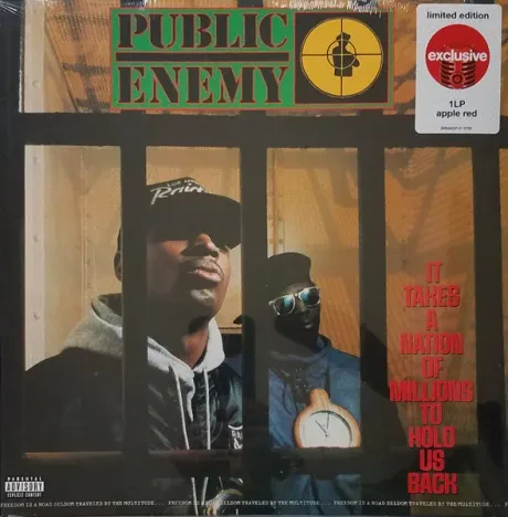 PUBLIC ENEMY - It Takes A Nation Of Millions To Hold Us Back (LP, Coloured)