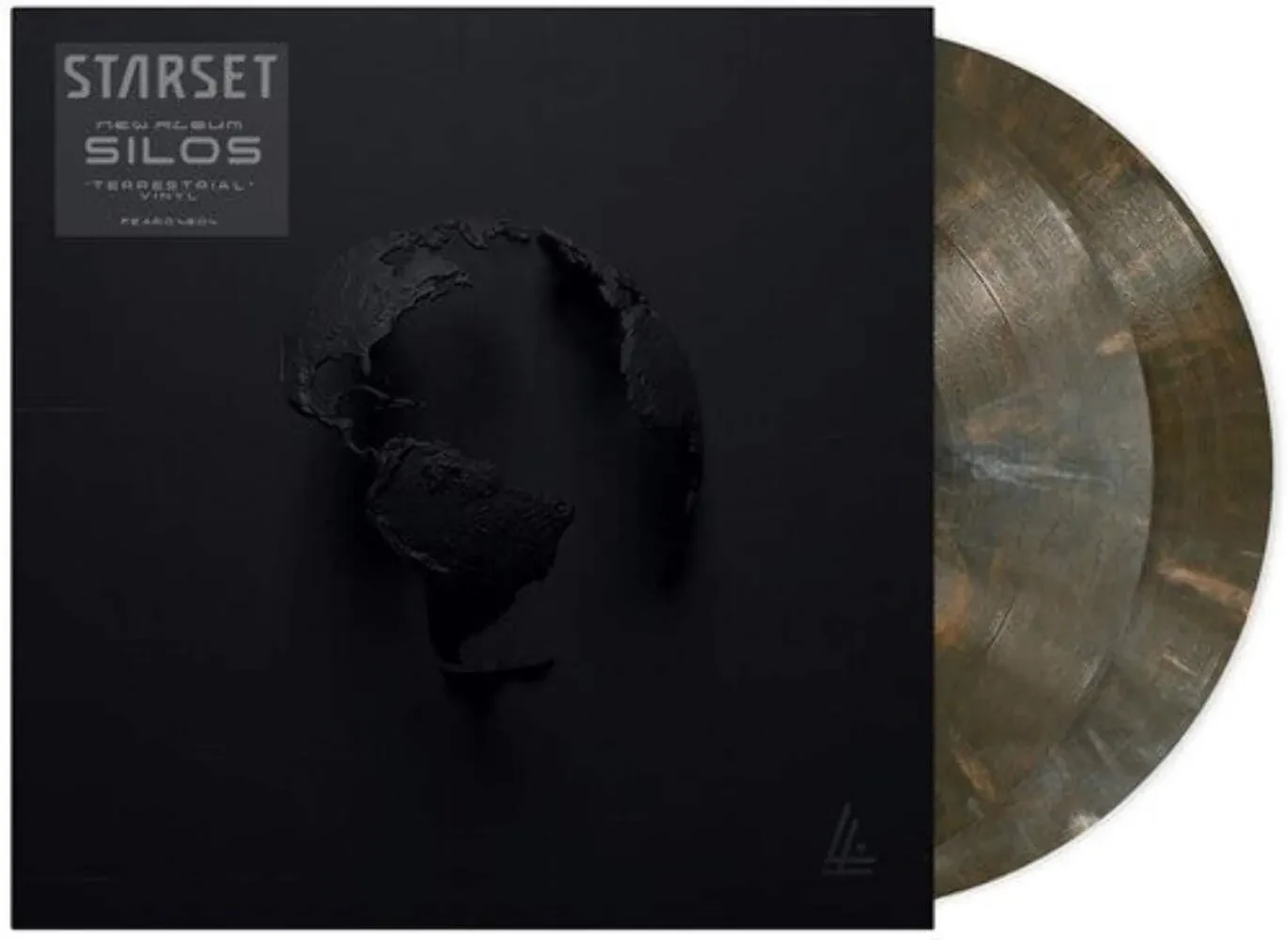 Starset - Silos [Terrestrial Vinyl] NEW Vinyl