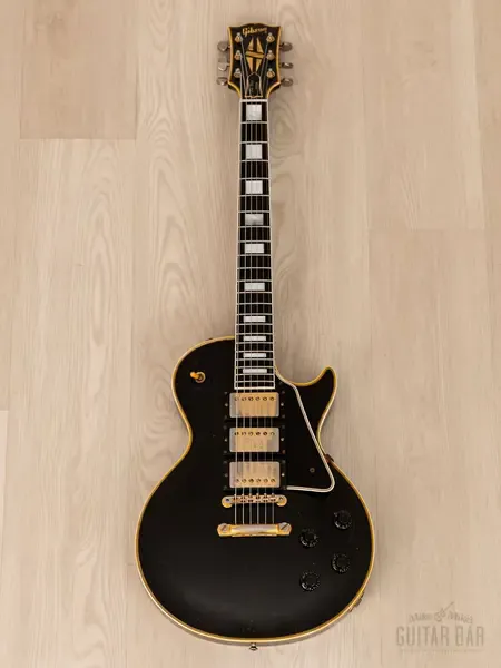 Электрогитара Gibson Les Paul Custom HHH Black Beauty w/case USA 1959