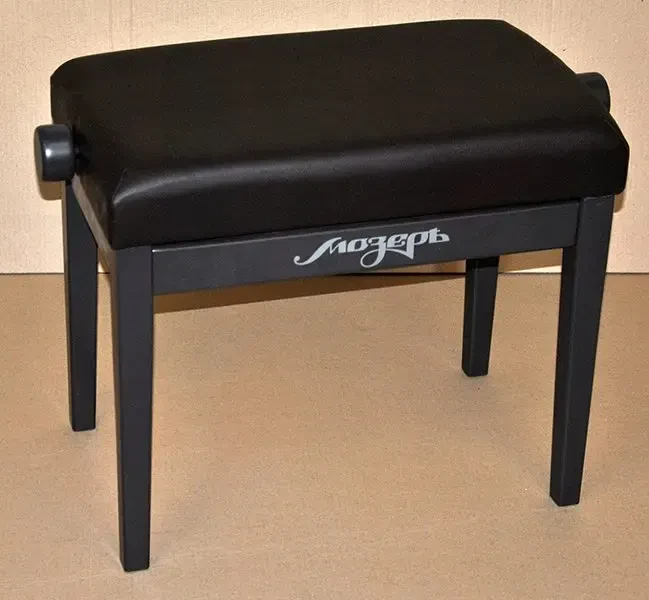 Банкетка для пианино или рояля Мозеръ BPM-20/BN