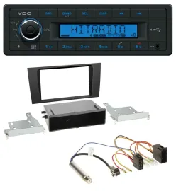 VDO AUX Bluetooth USB MP3 Autoradio für Audi A4 (B5 1999-2001) Symphony