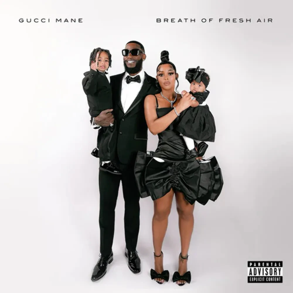 Виниловая пластинка Gucci Mane – Breath Of Fresh Air 2023 Sealed