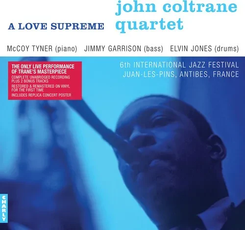 Виниловая пластинка John Coltrane - A Love Supreme [New Vinyl LP]