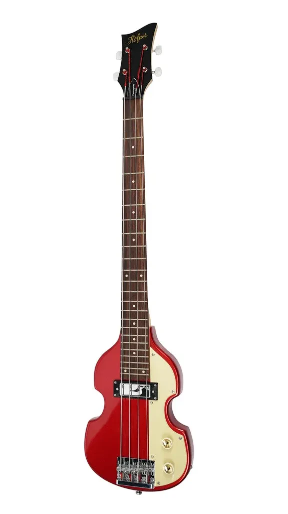 HÖFNER Shorty Violin Bass - Rot