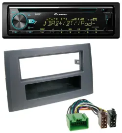 Pioneer DAB MP3 CD USB Bluetooth Autoradio für Volvo XC90 (16 Pin, 2002-2014)