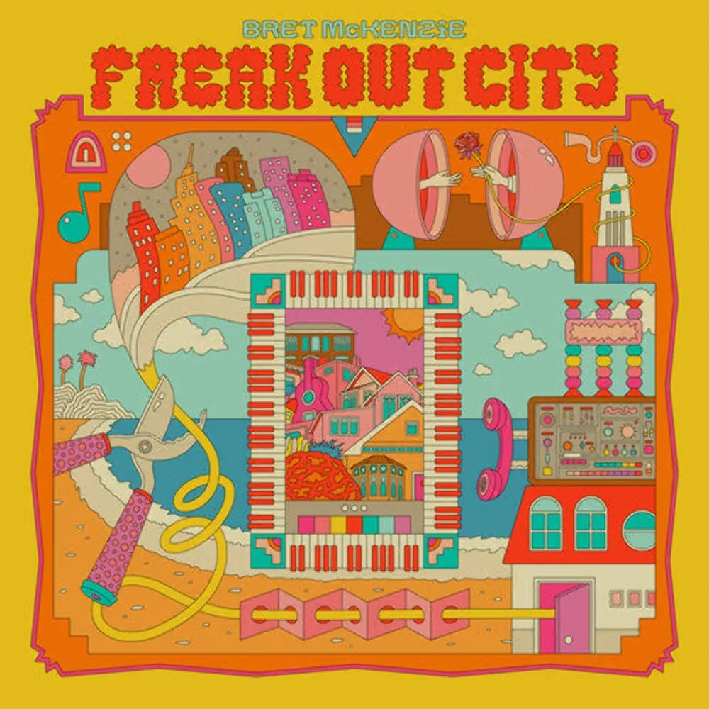 Виниловая пластинка Bret McKenzie – Freak Out City [Glacial Blue Vinyl] (Релиз 2025)