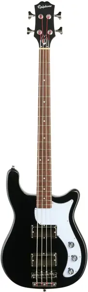 Бас-гитара Epiphone Embassy Bass Graphite Black