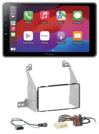 Pioneer MP3 USB DAB Bluetooth 2DIN Autoradio für Nissan Pathfinder 07-13