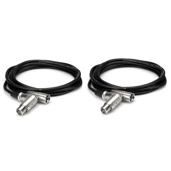 Коммутационный кабель Hosa Technology XFF-101.5 Balanced Audio Cable 0.45 м (пара)