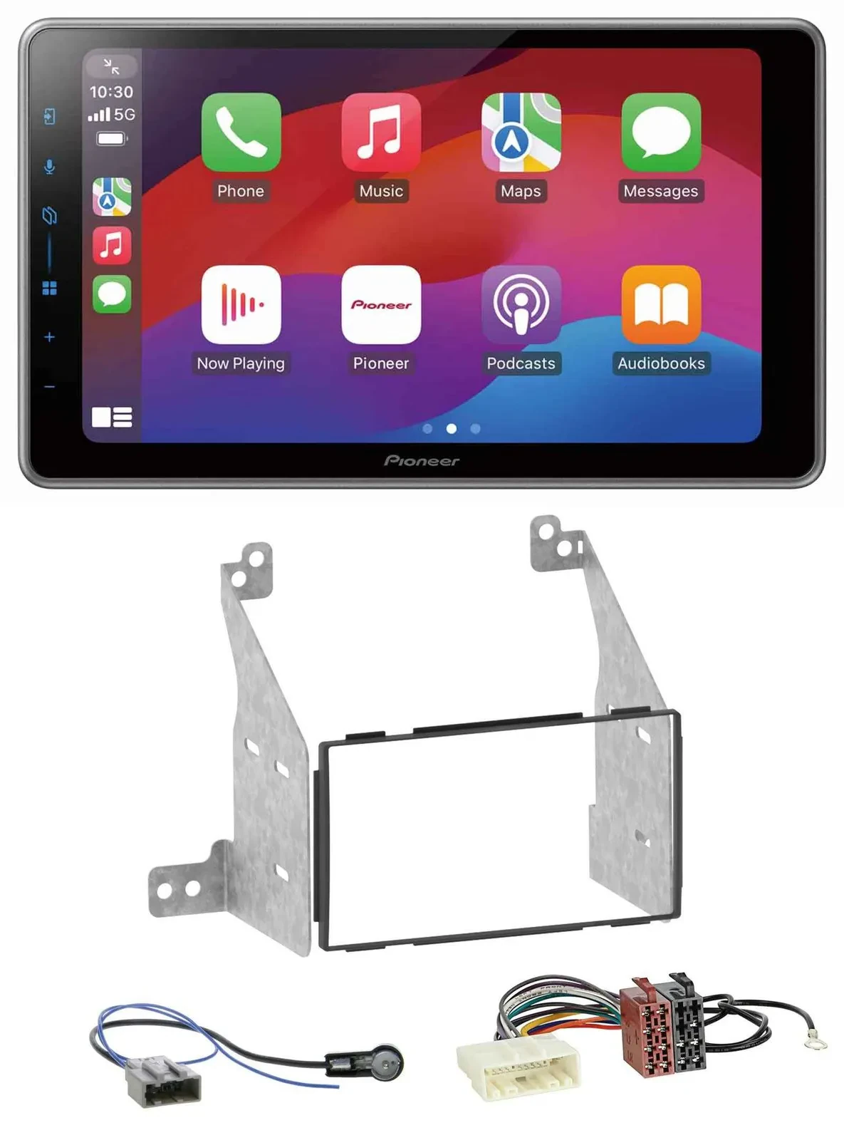 Pioneer MP3 USB DAB Bluetooth 2DIN Autoradio für Nissan Pathfinder 07-13