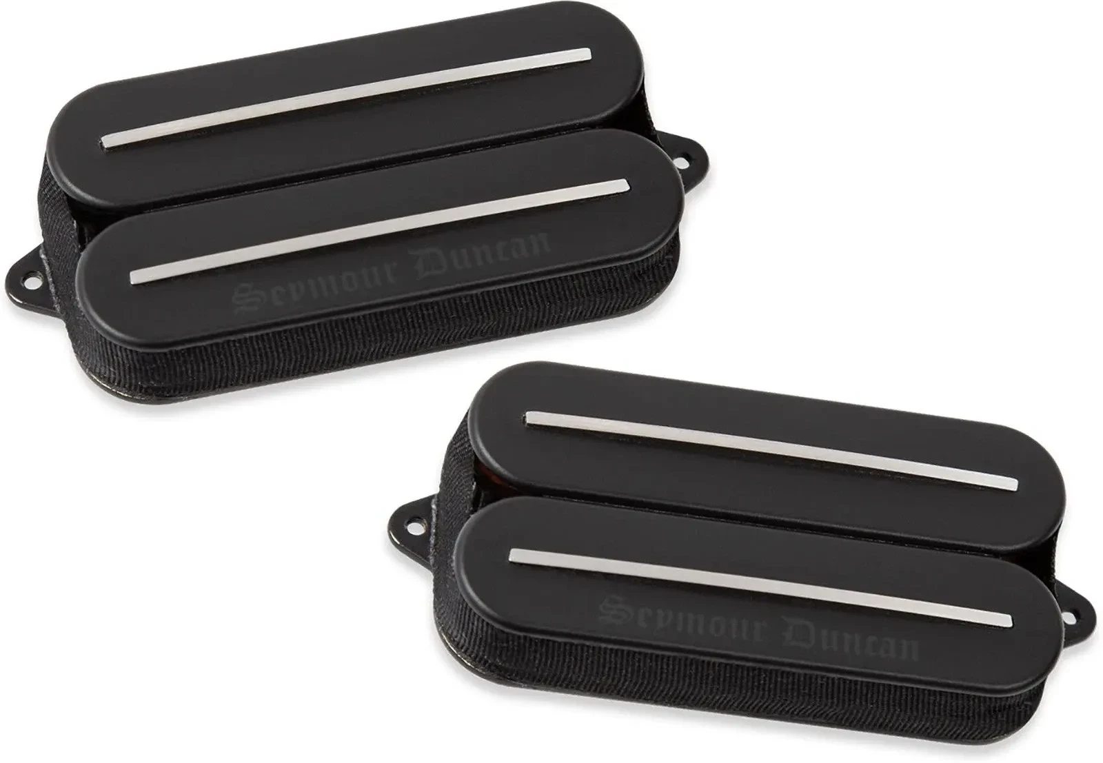 Комплект звукоснимателей для электрогитары Seymour Duncan Black Winter Rail Black