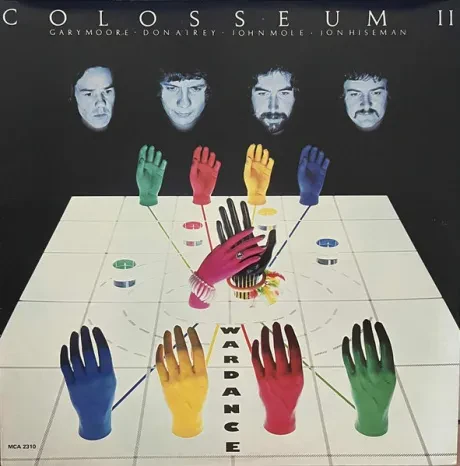 COLOSSEUM II - War Dance (LP , Used)