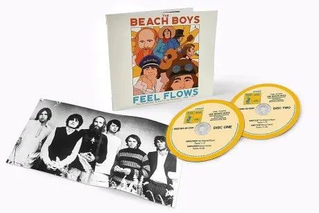 THE BEACH BOYS - Feel Flows The Sunflower & Surf’s Up Sessions 1969-1971 (2CD)