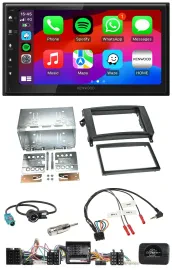 Kenwood Lenkrad USB DAB 2DIN Bluetooth Autoradio für Mercedes Vito Viano W639 Au