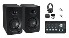 Arturia AUDIOFUSE Studio Desktop Audio Recording Interface+Headphones+Monitors