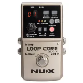 Педаль эффектов для электрогитары Nux Loop Core Deluxe Bundle