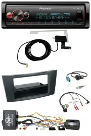 Pioneer Bluetooth DAB USB Lenkrad Autoradio für Mercedes E-Klasse CLS W211 02-08