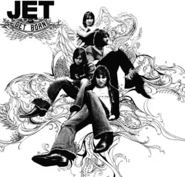 Виниловая пластинка Jet - Get Born [New Vinyl LP] Holland - Import