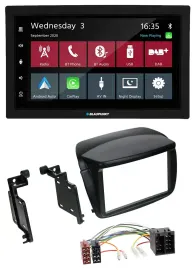 Blaupunkt DAB Bluetooth USB MP3 2DIN Autoradio für Fiat Doblo ab 10 Opel Combo a