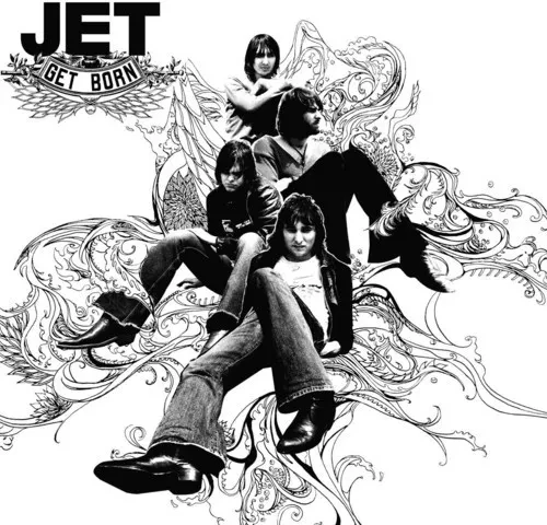 Виниловая пластинка Jet - Get Born [New Vinyl LP] Holland - Import