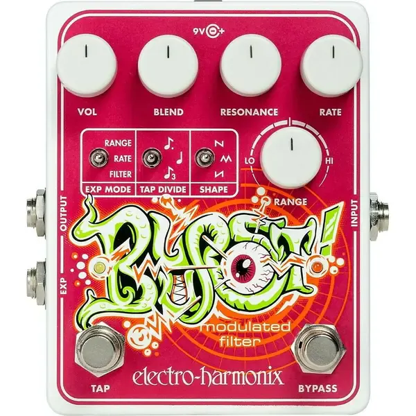 Педаль эффектов для электрогитары Electro-Harmonix Blurst Modulated Filter Pedal