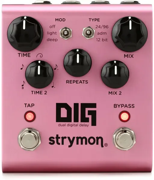 Педаль эффектов для электрогитары Strymon DIG Digital Delay