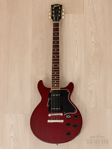 Электрогитара Gibson Les Paul Special DC P90 Heritage Cherry w/case USA 1996