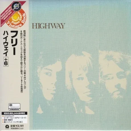 FREE - Highway (CD, Japan)