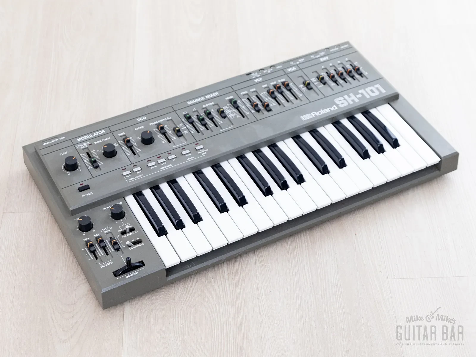 1983 Roland SH-101 Vintage Monophonic Analog Synthesizer