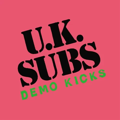 Виниловая пластинка UK Subs - Demo Kicks [New 12" Vinyl]