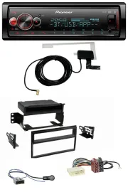 Pioneer Bluetooth DAB USB MP3 Autoradio für Nissan Tiida Versa C11 2007-2011