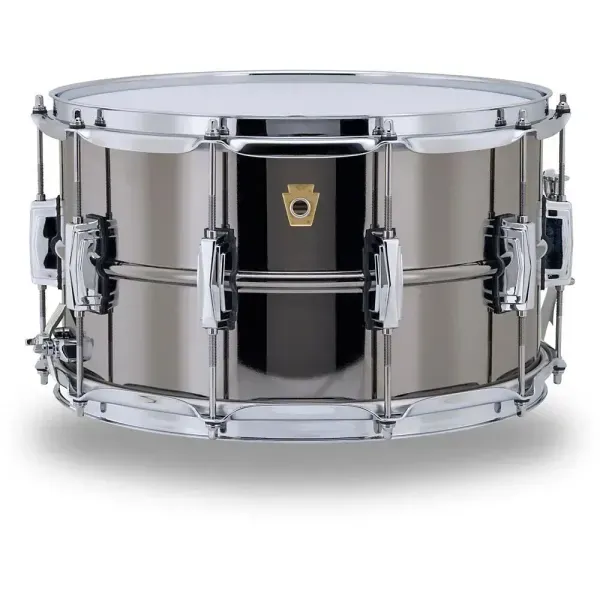 Малый барабан Ludwig LB408 Black Beauty Brass 14x8 Black