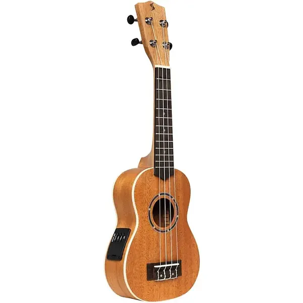 Укулеле Stagg US-30 E Soprano Acoustic-Electric Ukulele Natural