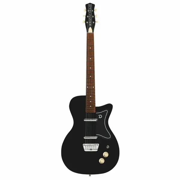 Электрогитара полуакустическая Danelectro '57 Black