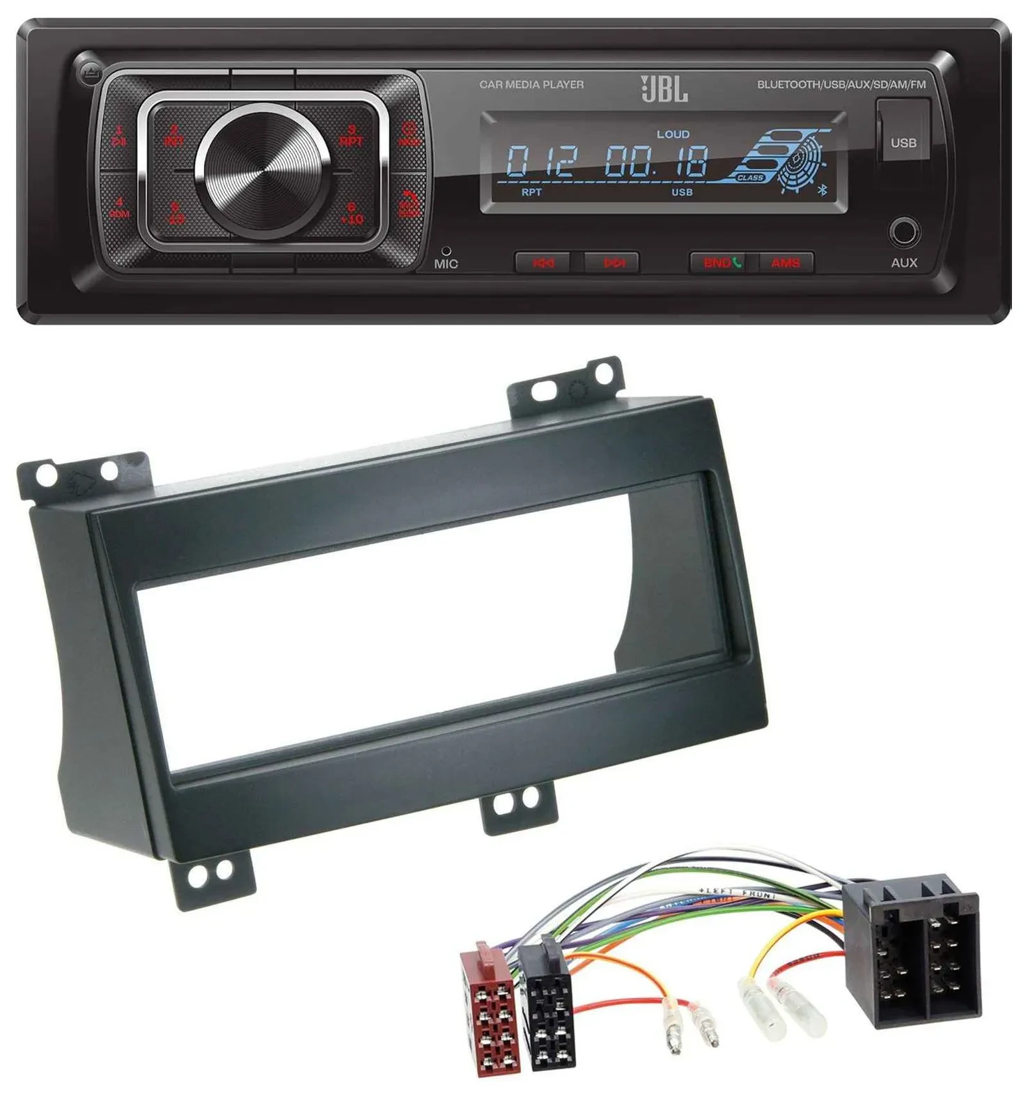 JBL SD AUX MP3 USB Bluetooth Autoradio für Kia Ceed (2007-2009)
