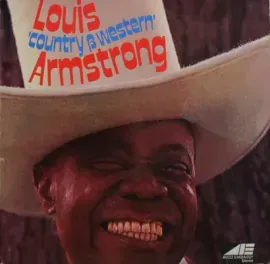 LOUIS ARMSTRONG - Louis 'Country & Western' Armstrong (LP , Used)