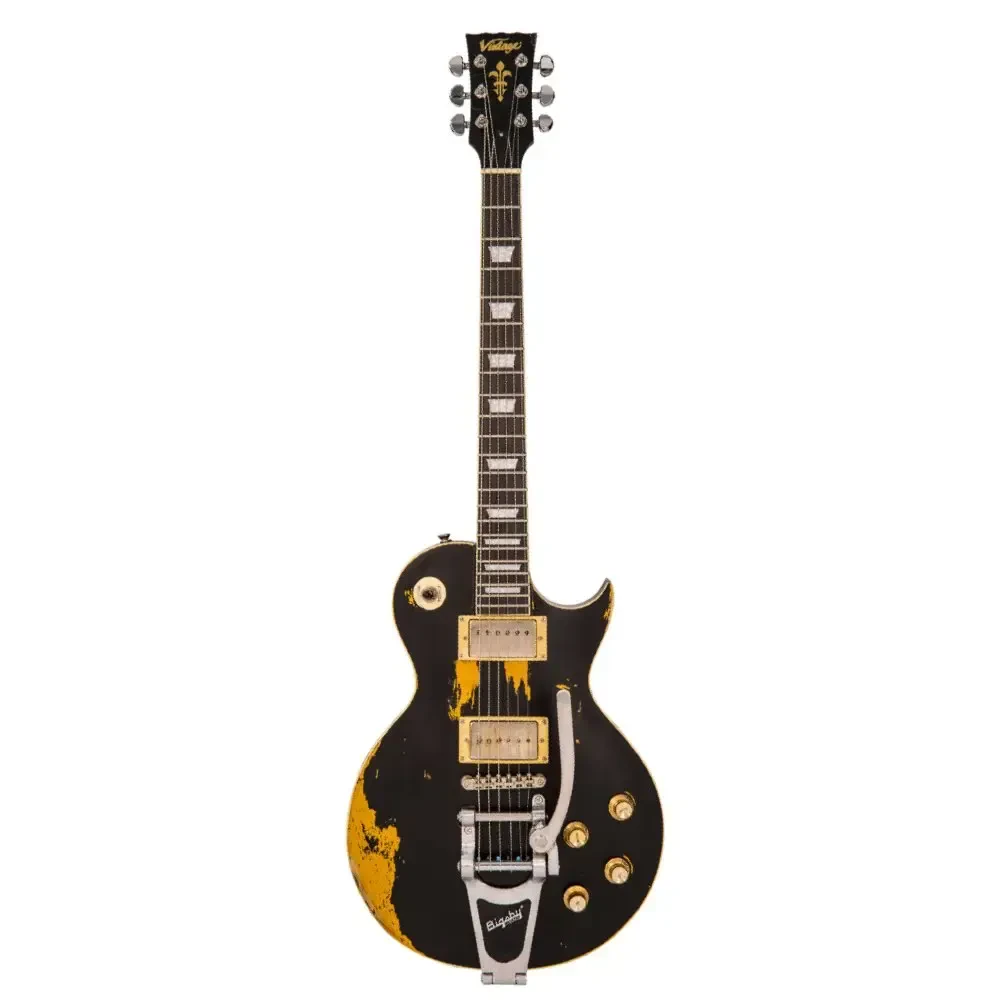 Электрогитара Vintage V100 Boulevard Black