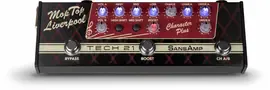 Педаль эффектов для электрогитары Tech 21 SansAmp Character Plus Mop Top Liverpool Vox + Rangemaster Booster Style