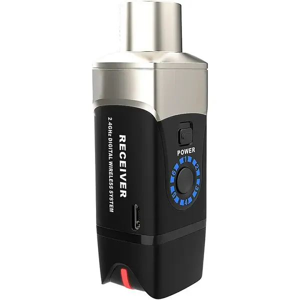 Приемник для систем персонального мониторинга Xvive U3R XLR Plug-on Wireless Receiver for U3 System