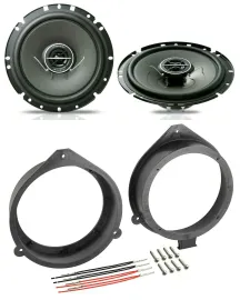 Pioneer 170Watt 2-Wege 16,5cm Lautsprecher für Audi A3 A4 B6 B7 R8 Saab 9.3 Seat