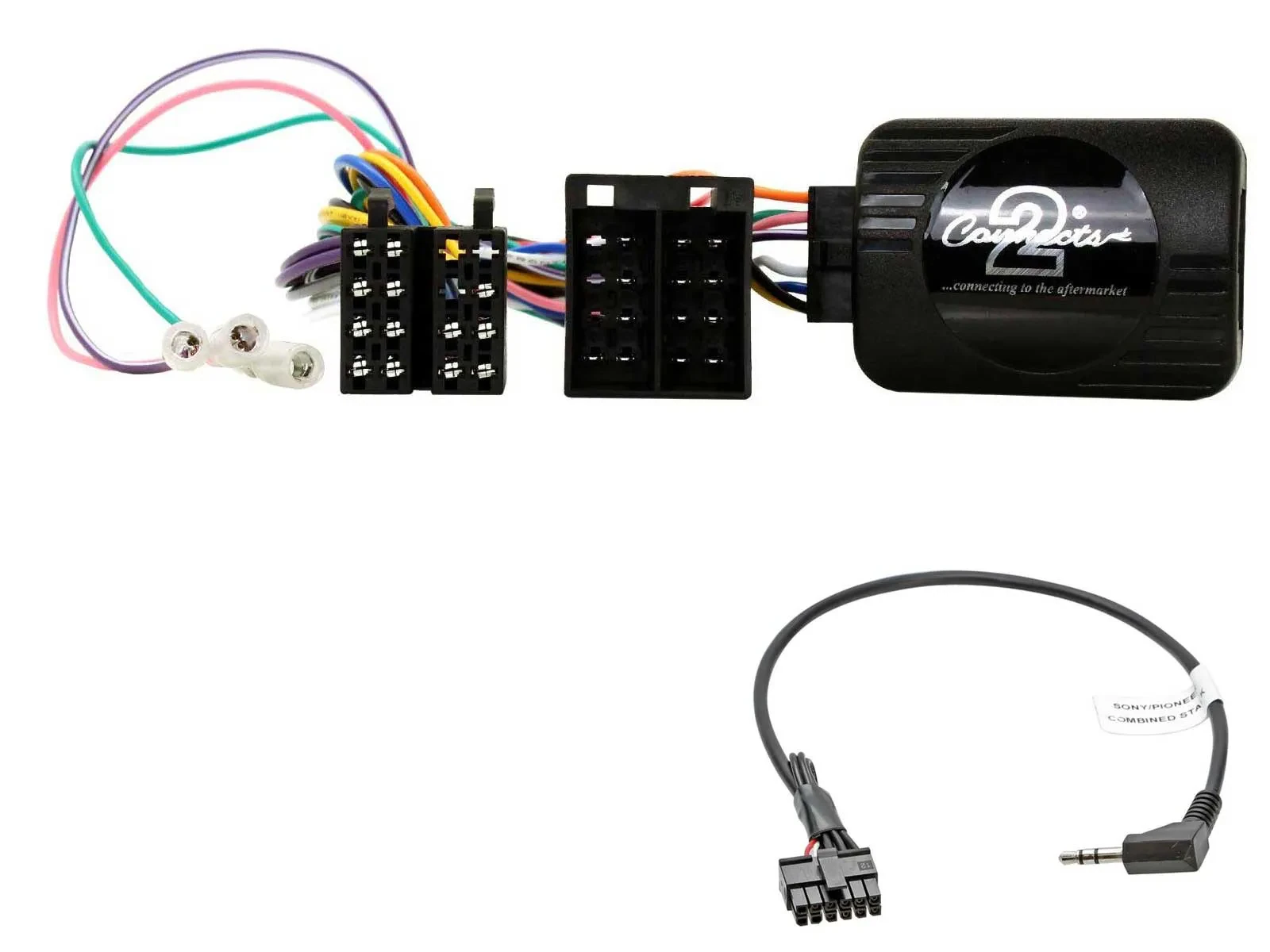 Connects2 Lenkradadapter für Fiat Bravo Stilo ab 01 Blaupunkt ab 19 Pioneer 42-F