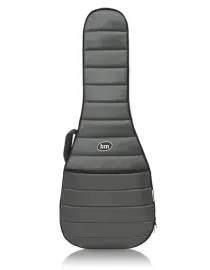 Чехол для акустической гитары Bag&Music BM1031 Acoustic Pro Max Dreadnought Grey